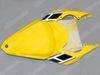 Geel wit ABS Stroomlijnkappen voor 2006 2007 YZF R6 YZFR6 06 07 YZFR 6 YZF-R6 volledige kuip kit carrosserie