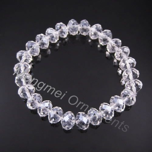 10mm Swarovski Crystal Beaded Stretch Bracelet In Different Colors From Mengmeiornaments, $1.48 