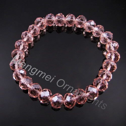 10mm Swarovski Crystal Beaded Stretch Bracelet In Different Colors From Mengmeiornaments, $1.48 