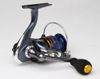 Vissen Reel Fishing Tackle Spinner Lure Casting Reel 4 + 1BB Fishing Reel / Mirror Painting, Soft Rubberen Handvat