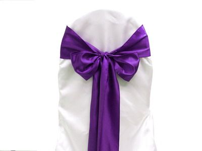 Chair Cover Bows 2017 silver satin chair sashes chair cover bow wedding party Chair Cover Bows 2017 silver satin chair sashes chair cover bow wedding party