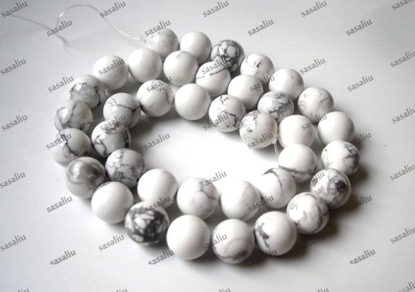 white turquoise