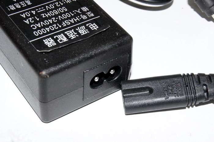 DC 12V 4A Power Adapter 48W HASF1204000 Charger AC 100V 240V Power Supply have EUUSBS Plug2807056