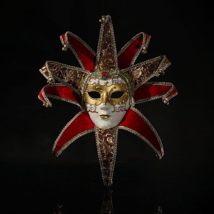 NEW HAND MADE MASK FACE MASKS FOR MASQUERADE PARTY HALLOWEEN