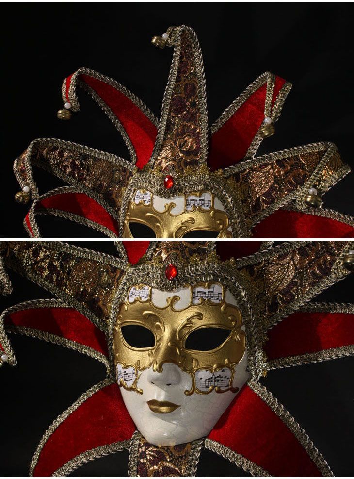 NEW HAND MADE MASK FACE MASKS FOR MASQUERADE PARTY HALLOWEEN