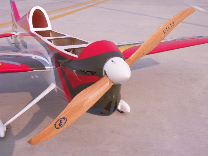 Brand New BJ Craft Nuance 170 2M*2M Competition F3A Composite Airplane