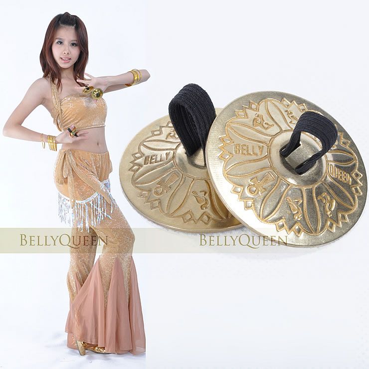 Belly Dance Zills Belly Dance Finger Cymbals Egypt Style From