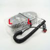 240 LED Car Roof Flash Strobe Magnets Emergency EMS Light Shell Flashing Lights 240LED Amber White6714046