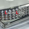 5PCS 240 LED bil tak flash strob magneter nöd EMS ljusskal blinkande ljus Amber White