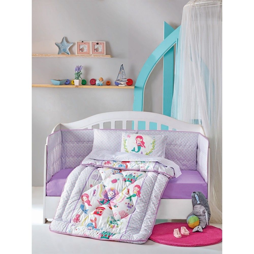 baby mermaid bedding