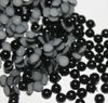 2000 stks 4mm Gemengde Kleuren Half Ronde Parels Kralen Plakback Scrapbooking Embellishment Craft DIY