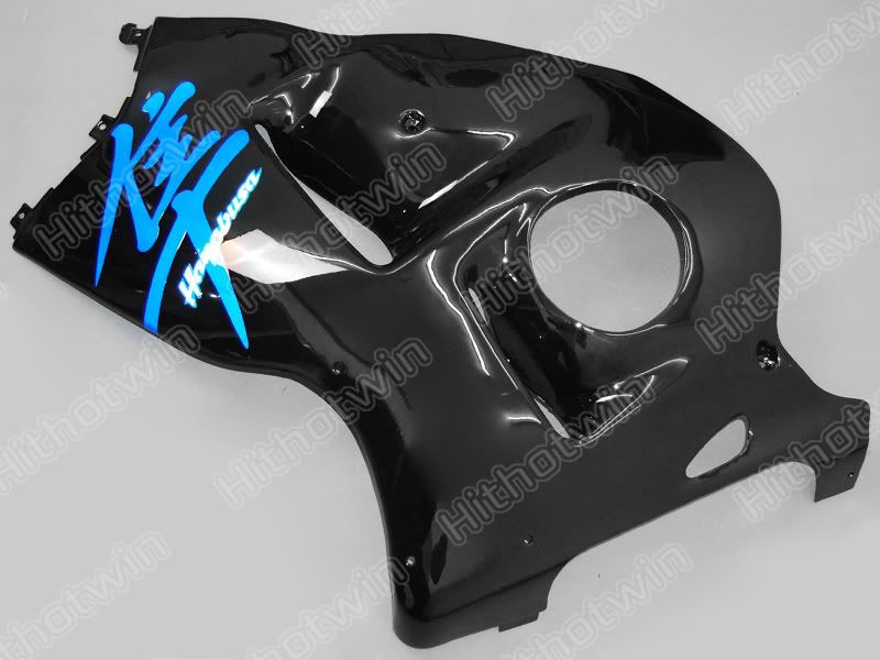 Injection mold fairing kit for SUZUKI GSX1300R hayabusa 1996 - 2007 GSX 1300R 96 - 07 blue/black