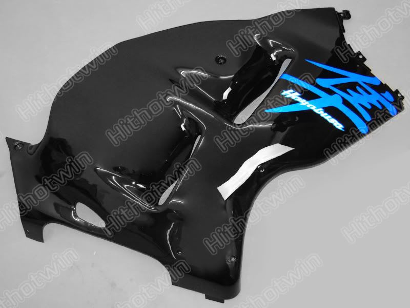 Injection mold fairing kit for SUZUKI GSX1300R hayabusa 1996 - 2007 GSX 1300R 96 - 07 blue/black