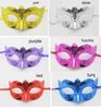 Złoto Plating Maski Party Cute Kid Mask Venetian Masquerade Eye Mask Carnival Dance Costume Cosplay Mardi Gras Maska Maska Kolor