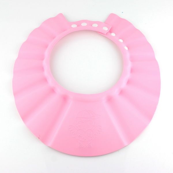 2019 NEW Baby Shower Cap Hat Safe Shampoo Bath Bathing Soft Caps Hats