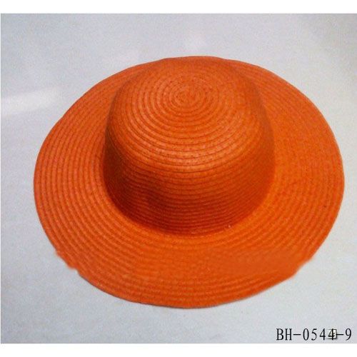 Baby Straw Hats Wide Brim Floppy Straw Beach Hat Girls Summer Straw