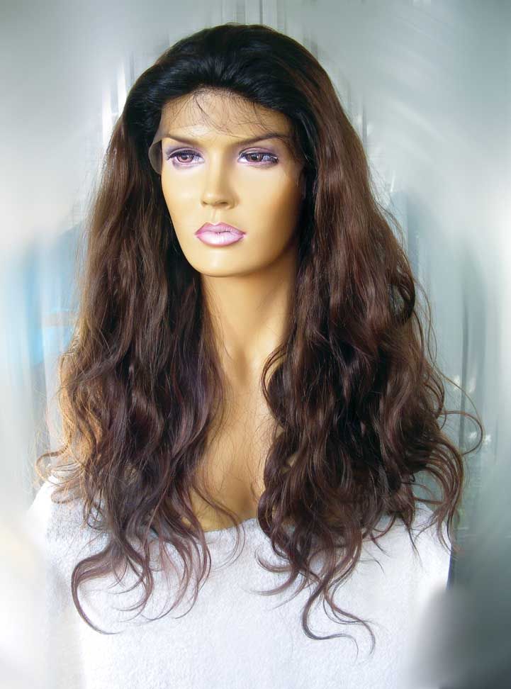 Custom Made 20 Two Tone Color 1B T 4/33 Highlighted T Color Loose