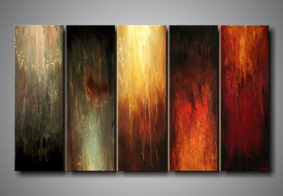 2021 Abstract Hand Painted Oil Painting On Canvas For 