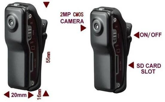 md80 mini dv camera