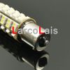 2pcs White 68 LED 1156 BA15S P21W 1210 Car Turn Lamp Brake Reverse Tail Singal Indicator Light Bulb