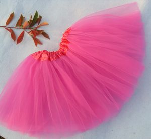 Wholesale Hot sell free shipping 50pcs lot neon pink adult ballet tutu dance tutu pettiskirt