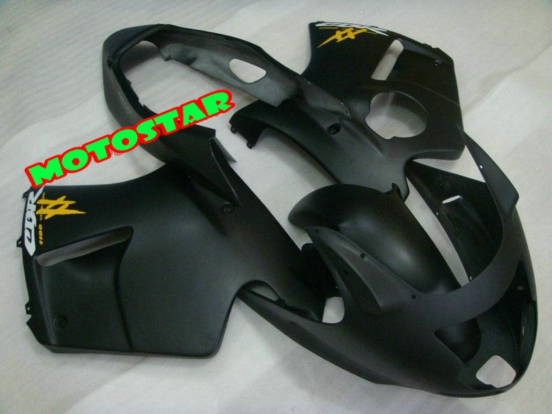 Customize free matte black Hi-quality ABS Fairings for CBR1100XX CBR 1100XX CBR1100 fairing kit,could DIY any color