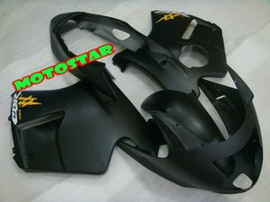 Personalizza carene ABS di alta qualità nero opaco gratuito per kit carenatura CBR1100XX CBR 1100XX CBR1100, fai da te qualsiasi colore