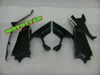 Anpassa gratis Matte Black Hi-Quality ABS Fairings för CBR1100XX CBR 1100XX CBR1100 Fairing Kit, kan DIY någon färg