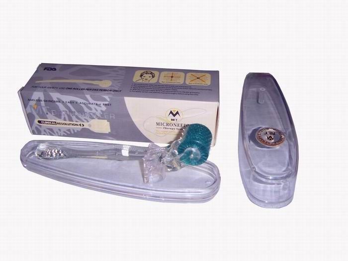 Hohe qualität 50 teile/los MT 192 micro Medizinische edelstahl nadel derma roller. Microneedle Roller freeshipping.