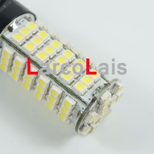 2st White 102 LED 7443 T20 1210 Bil Turn Brake Reverse Tail Singal Indicator Stop glödlampa Lamp8391753