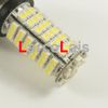 2PCS 102 LED H4 SMD 1210 Led Car Head Fendinebbia Lampadina Bianca 102LED 3528 12V Luci automatiche 102LED Lampadine7117731