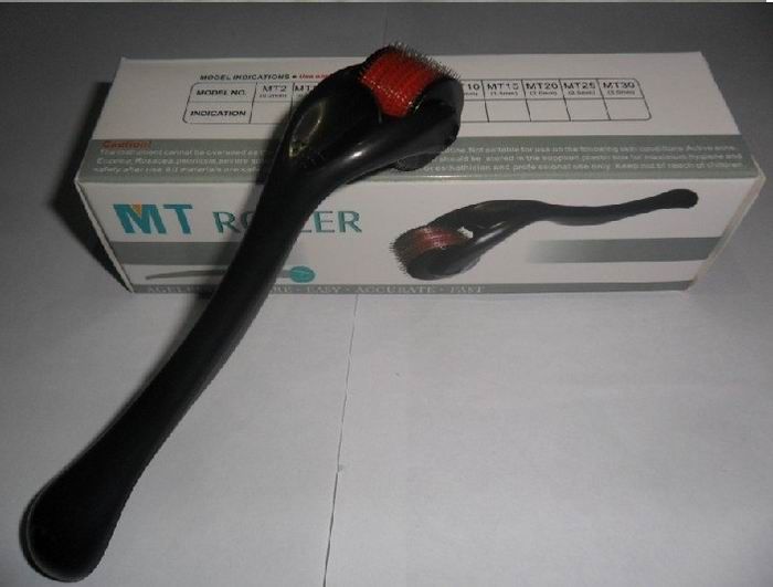 Alta qualidade 10 pçs / lote MT 540 Medical derma roller agulha de aço inoxidável, micro agulha Dermaroller