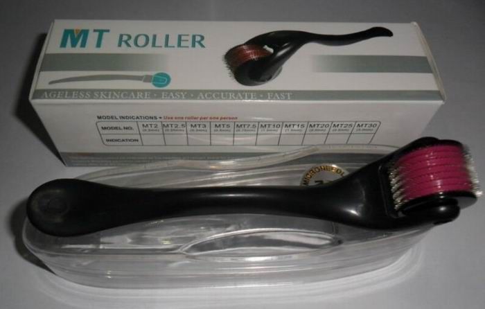 50PCS / Parti 540 Medicinsk rostfritt stål Nålar Derma Roller Micro Needle ärravlägsnande, Derma Roller