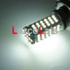 2PCS 102 LED H4 SMD 1210 Bombilla de cabeza antiniebla Led para automóvil Blanco 102-LED 3528 12V Luces automáticas 102 Bombillas LED