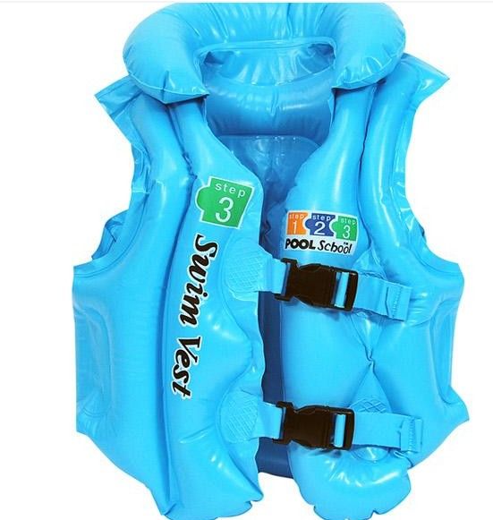 Baby Swimming Suit/Inflatable Swimming Vest/Bathing Suit/Life Jacket L ...