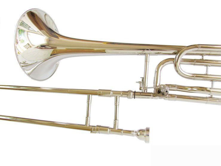 HY 862DN Professional Tuning Slide Trombone Bb/F W/Trigger Case In Stock From Best_guitar, 311.