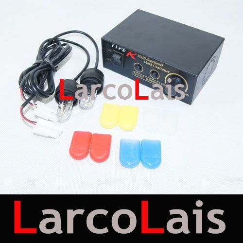 Flash Multi Function Strobe Xenon Bulbs U Shaped Light Headlight