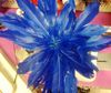 كبير ريشة Fascinators حزب مقطع الشعر مساء كوكتيل Fascinator زهرة 20pcs / lot # 2028