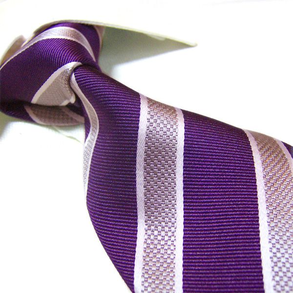 Mens Extra Long Necktie Imitated 100% SILK Stripe Tie Plain jacquard ties 155cm 45pcs/lot#2033