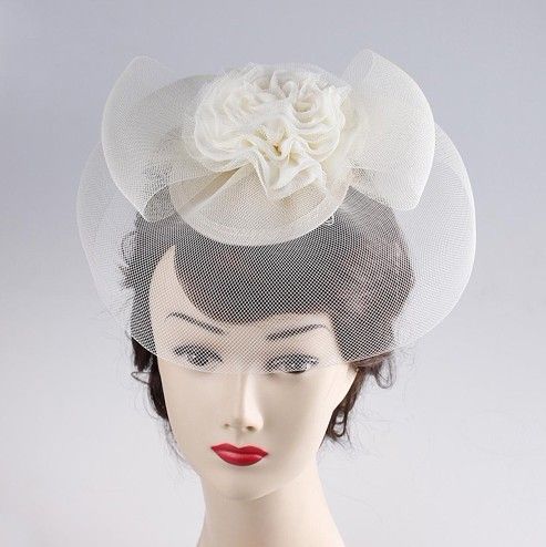 Wedding Hats/Veil Hat/Bridal Net Women's Headwear/Bridal Hats ...
