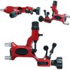 Top 2 Dragonfly Rotary Tattoo Machine Gun (Red + Black) Beauty Kits Supply voor Shader-voering