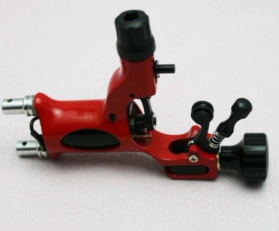 Top 2 Dragonfly Rotary Tattoo Machine GunRed+Black Beauty Kits Supply Both For Shader & Liner