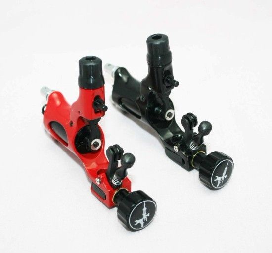 Top 2 Dragonfly Rotary Tattoo Machine Gun(Red+Black) Beauty Kits Supply Both For Shader & Liner