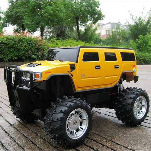 hummer remote control truck