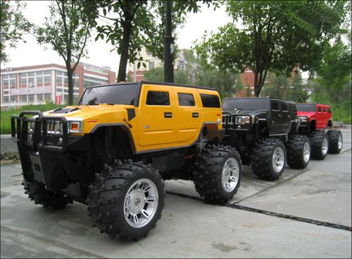 hummer h2 remote control car