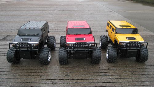 hummer h2 remote control car