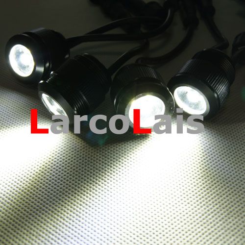 High Power 2x5 LED 12 V 30W Universal Daytime Light Light Drl Foglight Reversetail Stop Biały