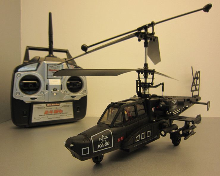 pink remote control helicopter