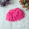 Çocuklarınız çocuk çocuk kız tutu etek beyaz sıcak pembe, siyah turuncu sarı kabarık şifon tül tutu etek kız pettiskirts 10pcs çok