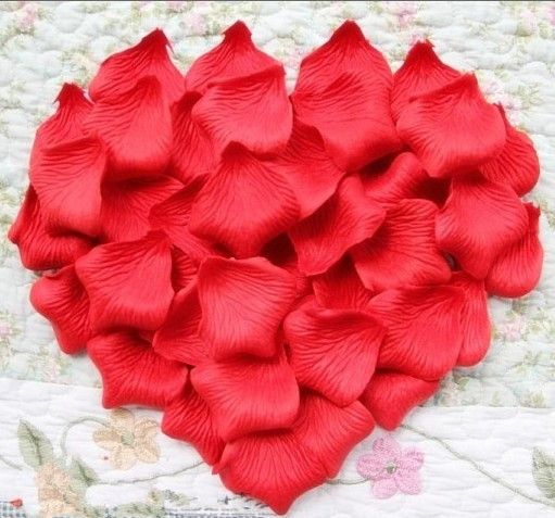1000 st röda rosa lila siden rosen kronblad kronblad bröllop gynnar party dekoration6678262